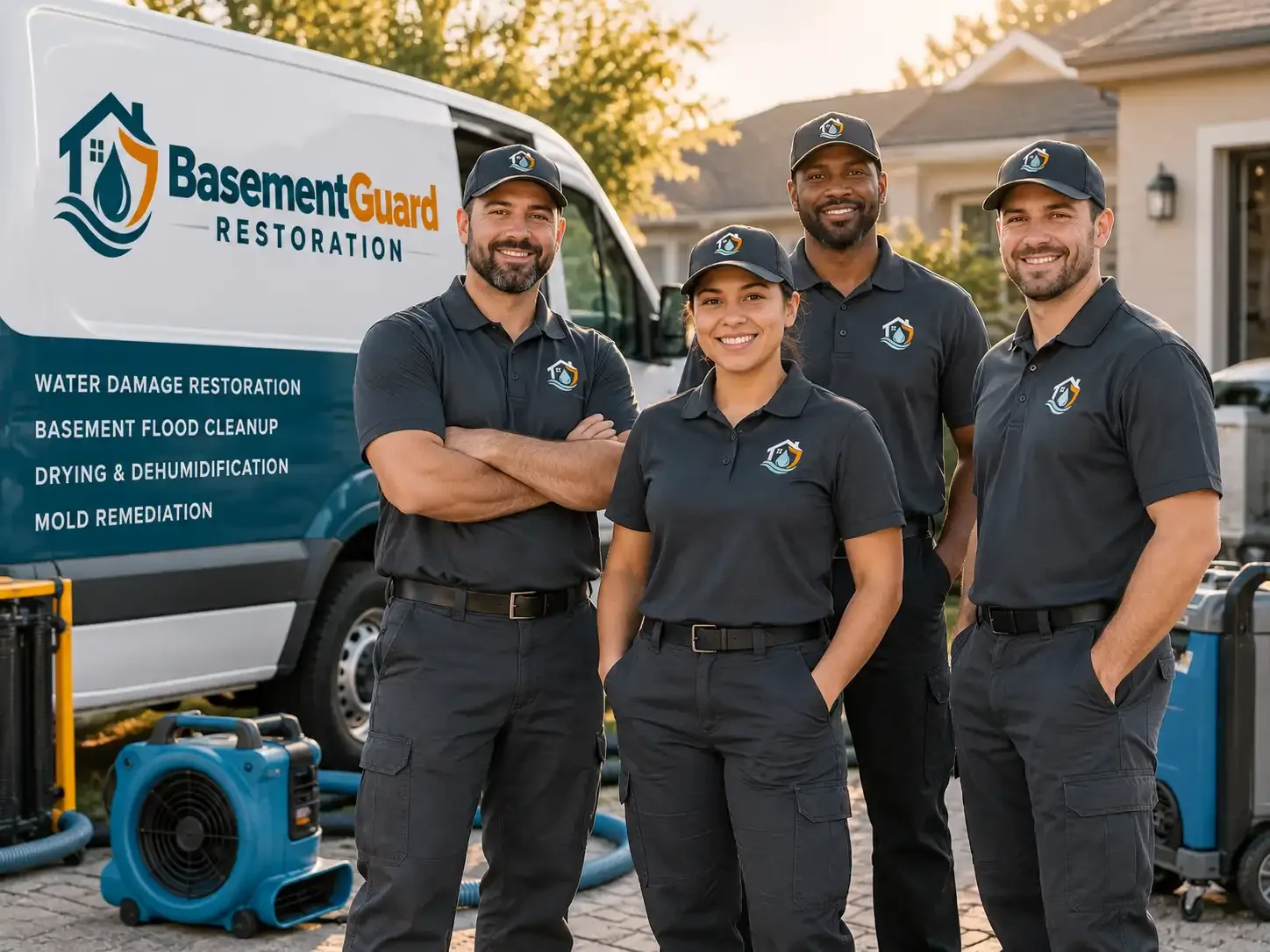 Basement Water Damage Restoration company in Munith, MI