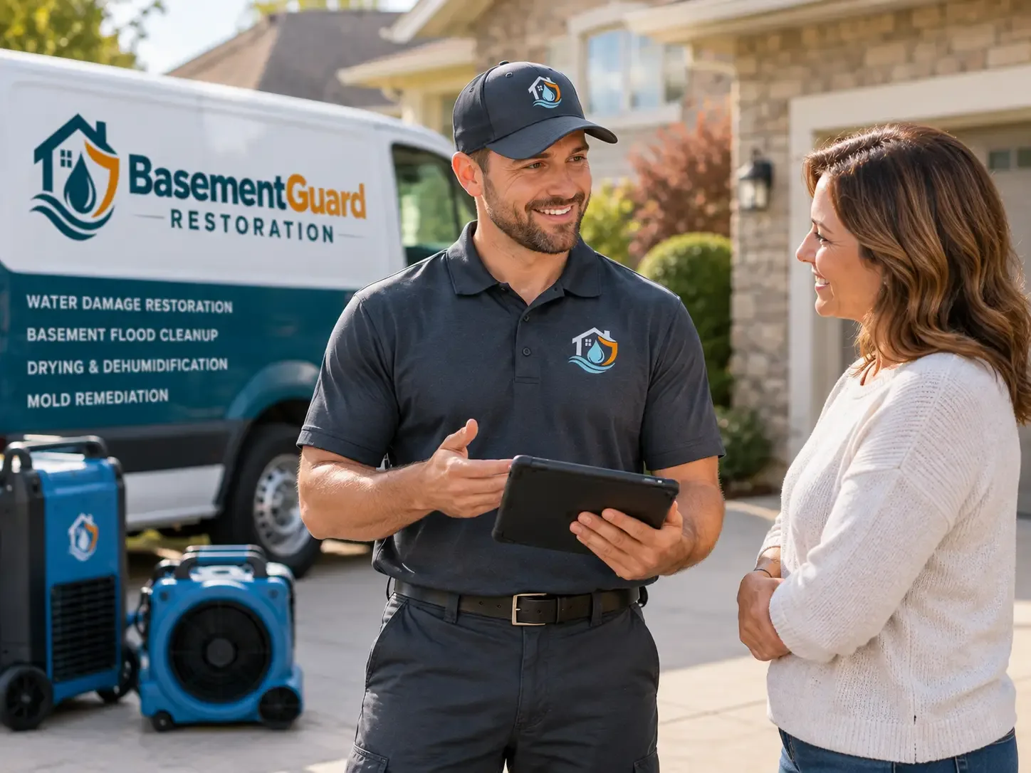 Basement Water Damage Restoration Munith, MI FAQs